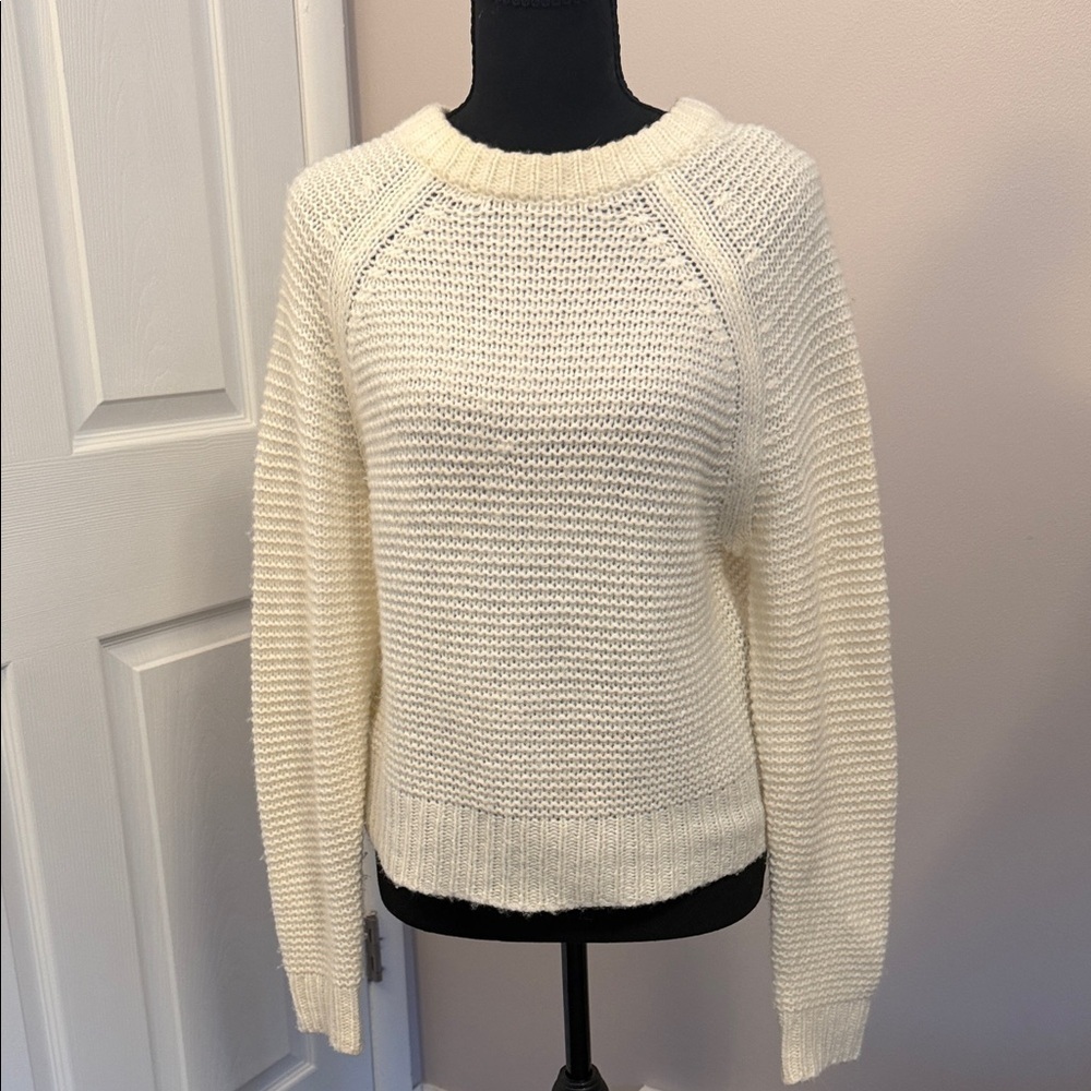 Cozy Cream Knit Sweater